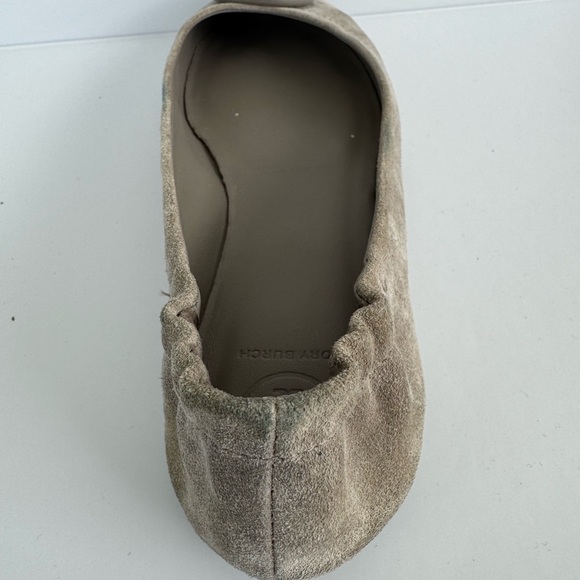 Tory Burch Minnie Travel Ballet Flats- suede - Picture 10 of 16